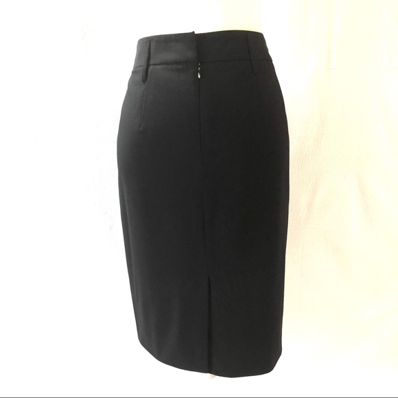 Alfani Black Stretch Pencil Skirt - Picture 5 of 8